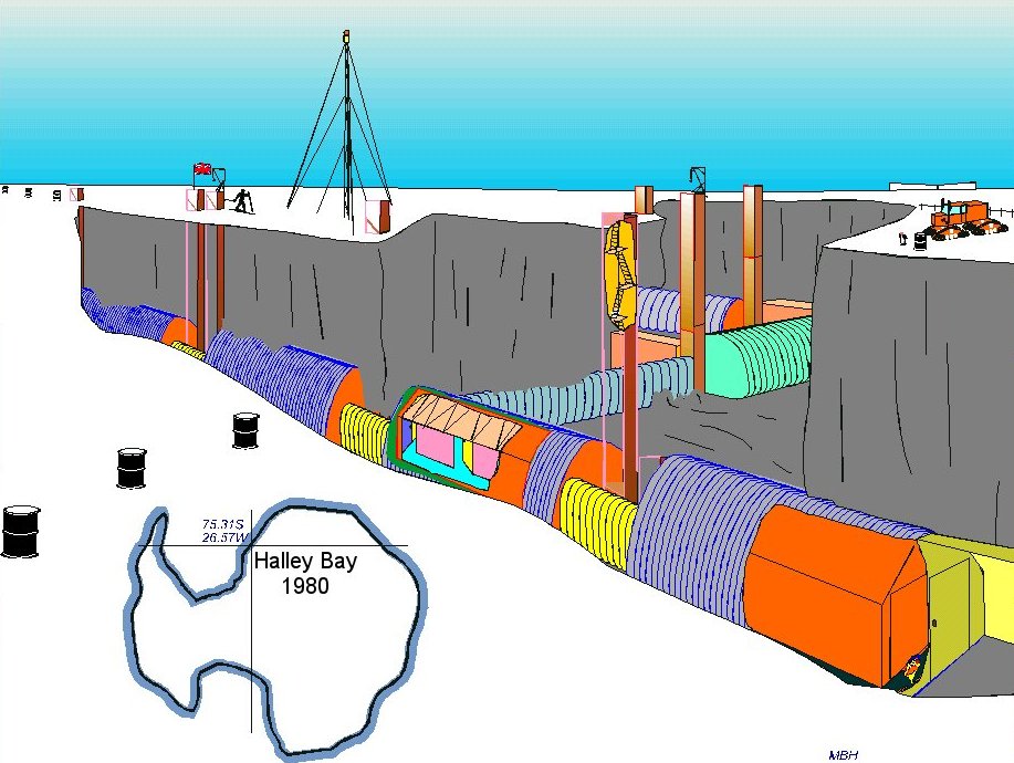 Halley 3 - section