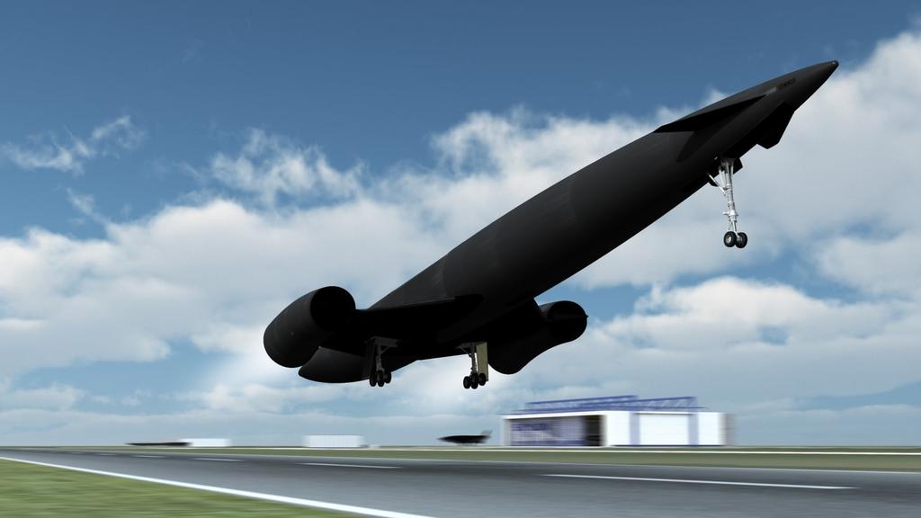 Skylon take off